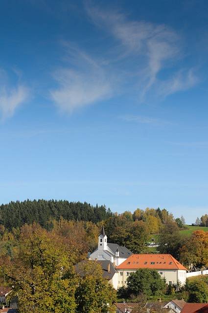 Hubertova jízda na zámku Skalice 18.10.2014 