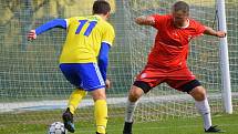 Fotbalová I.A třída: Netolice - Vimperk 0:0.