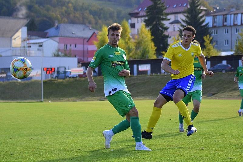 Fotbalová A třída: Vimperk - Roudné 1:0.