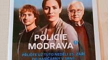 Policie Modrava.