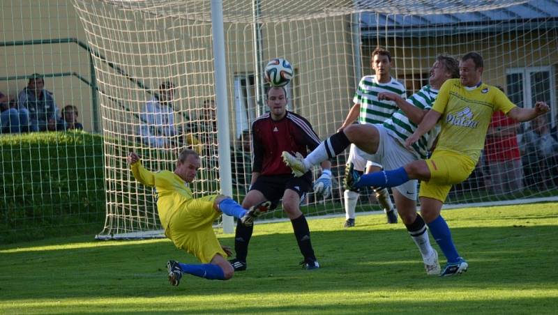 Vacov - Protivín 4:3.