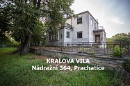 Historické snímky Kralovy vily dokumentují rodinu Kralových i architektonický skvost v Prachaticích.
