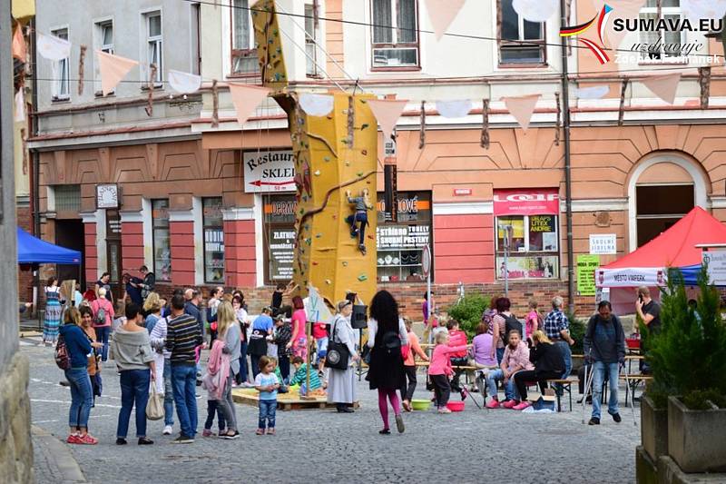 Vimperáci si užili svoje město jinak.