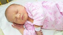 Alexandra Bubeníková se narodila v prachatické porodnici 5. října v 06.00 hodin. Vážila 3200 gramů a měřila 49 centimetrů. Rodiče Veronika Bubeníková a Lukáš Jabůrek  jsou z Prachatic, doma už na miminko čeká dvouapůlletý bratříček Robin.