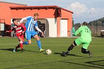 Fotbalová I.B: Lhenice - Ledenice 0:3 (0:2).