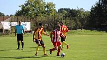 Fotbalová B třída: Netolice - Kamenný Újezd 0:2.