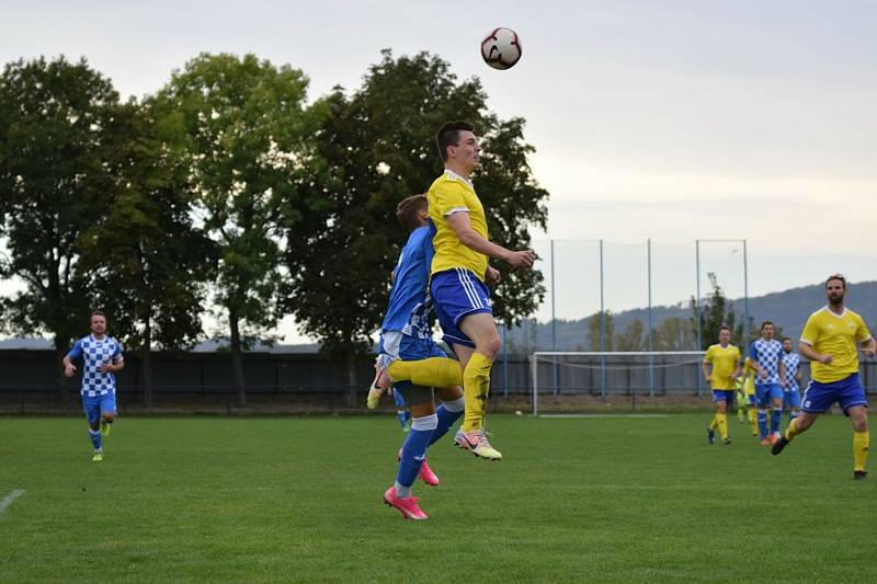 Vimperští fotbalisté vyhráli ve Vodňanech 1:0.