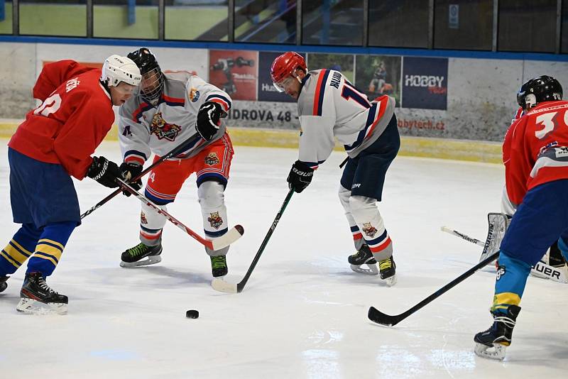 MHL: HC Čkyně - Hockey Zálezly 7:7 (0:1, 3:3, 4:3).