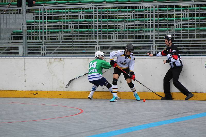 Extraliga juniorů: HBC Prachatice - HBC Plzeň B 4:0.