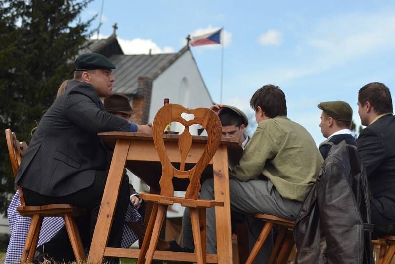 O víkendu připravili v Kvildě oslavy výročí konce druhé světové války doplněné o ukázky bojů v českoněmeckém pohraničí.