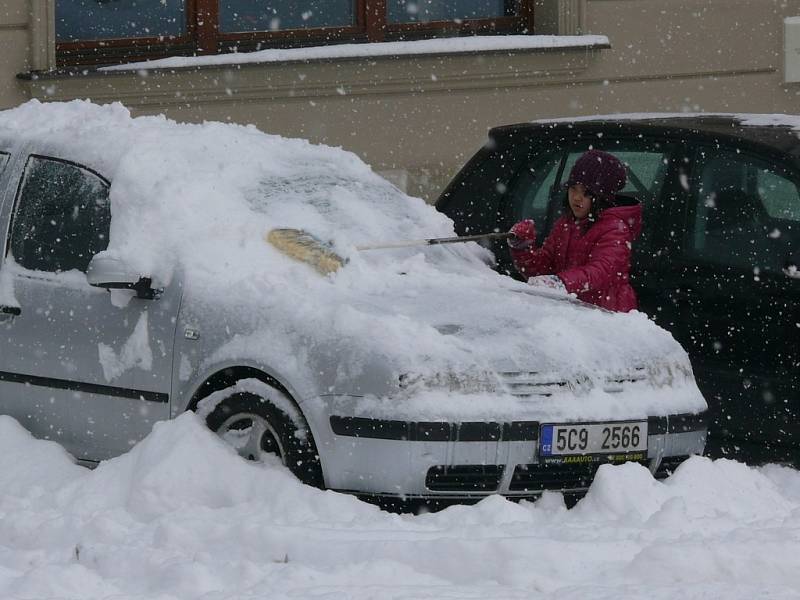 Auta čisti, kdo měl ruce a nohy.