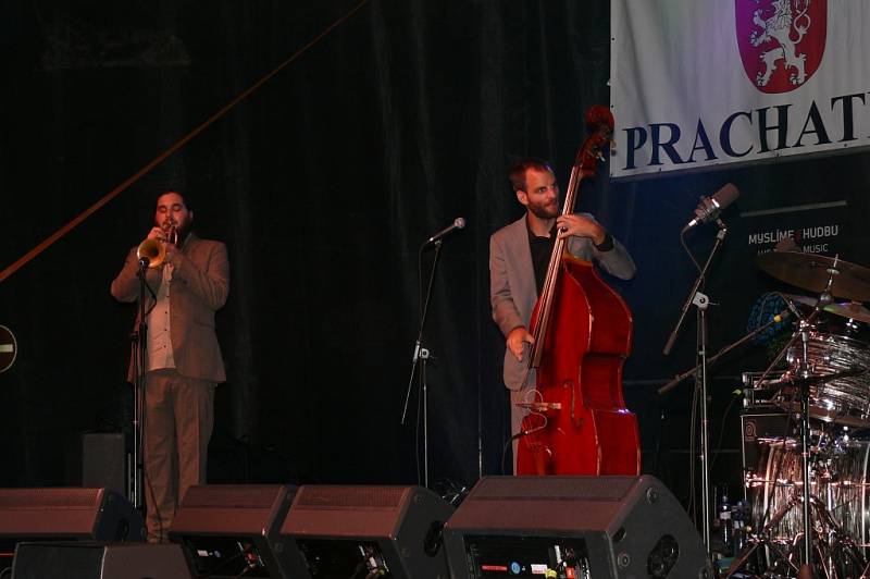 Bohemia Jazz Fest 2014 v Prachaticích.