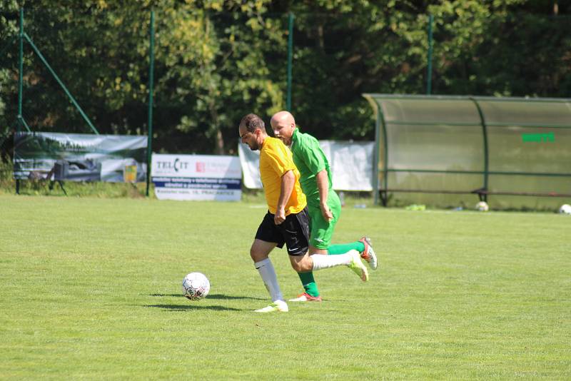 Strunkovice B - Volary 7:1.