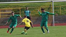 Fotbalová I.A třída: Prachatice - Lhenice 1:1.