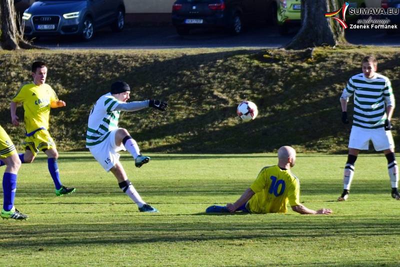 Vacov - Bavorovice 1:1 (1:0).