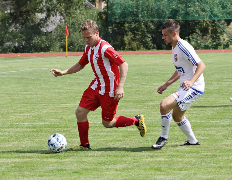 Fotbalová A třída: Netolice - Nová Ves 0:3 (0:1).