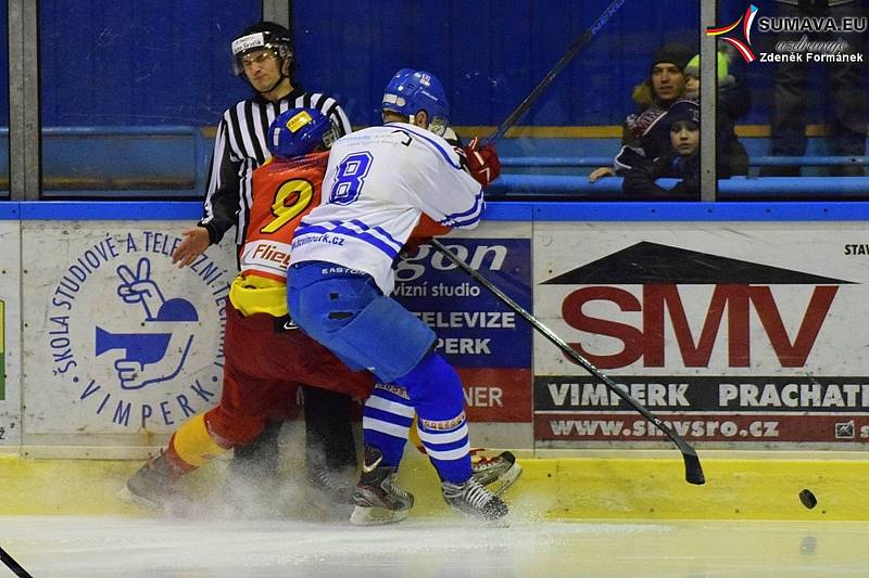 HC Vimperk - Sokol Radomyšl 7:3.