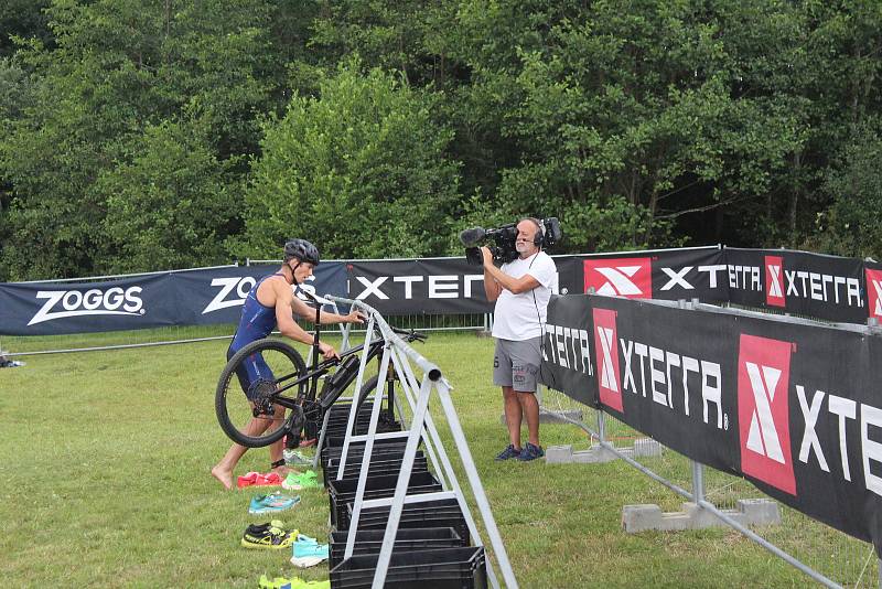 XTERRA Czech 2022 - Short track muži.