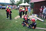 Po ženách čekají na svou příležitost družstva mladších a starších dětí.