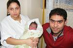 Santiago Bihary se v prachatické porodnici narodil 23. prosince 2010 ve 12.05 hodin. Vážil 2,88 kilogramu a měřil 47 centimetrů. Rodiče Pamela Biharyová a Mario Bihary jsou z Prachatic. Domů si odvezli své první miminko.