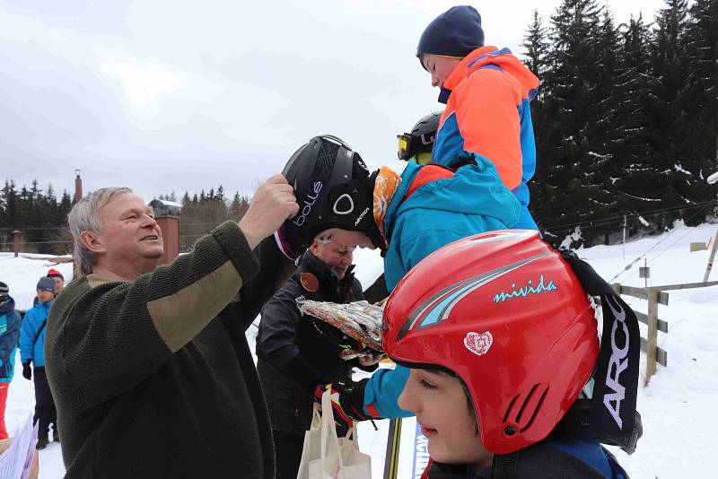 Třetí závod Bázumského poháru 2019 v Českých Žlebech.