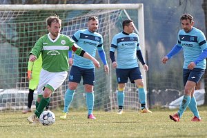 Fotbalový OP Prachaticka: Šumavské Hoštice - Vitějovice 2:4.