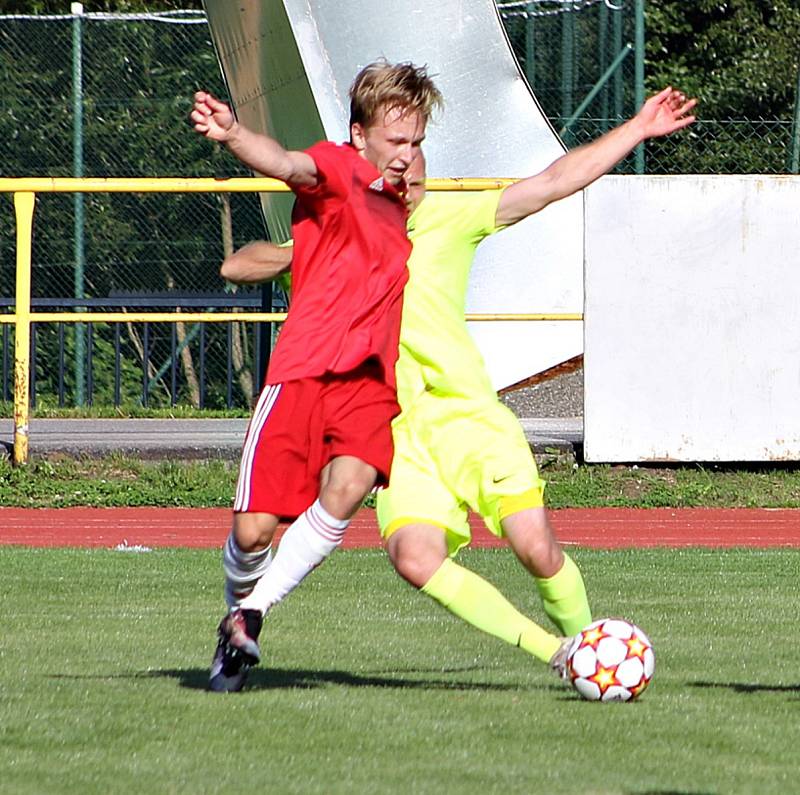 Prachatičtí fotbalisté v úvodu sezony porazili Osek. Na Rudolfově se jim však nedařilo. Ilustrační foto.