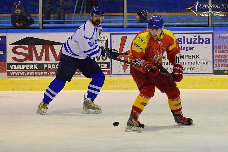 HC Vimperk - Sokol Radomyšl 7:3.