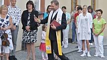 V úterý 10. září byl slavnostně otevřen Domácí hospic sv. Jakuba v Prachaticích.