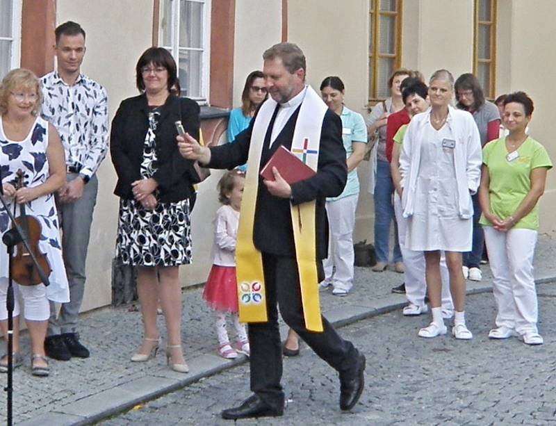 V úterý 10. září byl slavnostně otevřen Domácí hospic sv. Jakuba v Prachaticích.