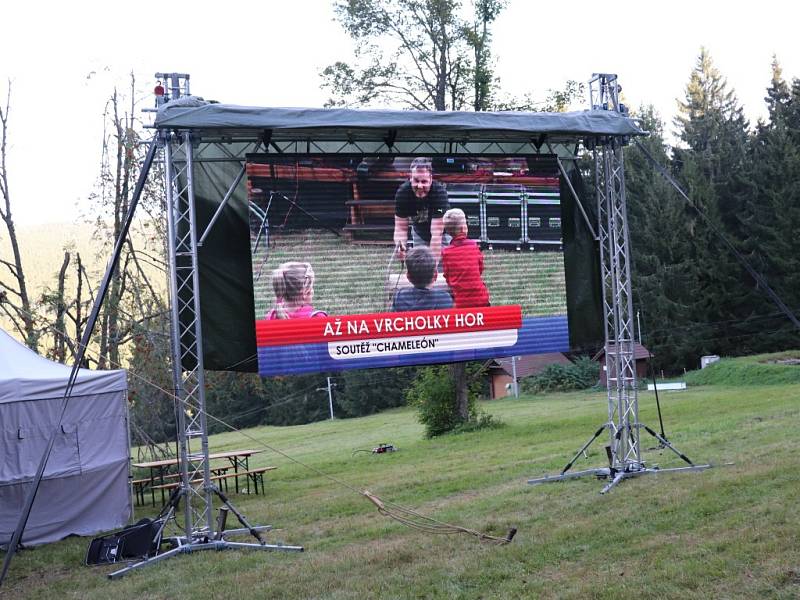 Na Kubově Huti se již potřetí uskutečnila Kubovohuťská benefice Až na vrcholky hor.