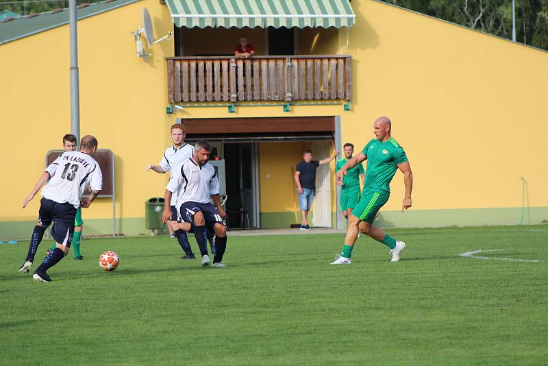 Fotbalová příprava: FK Lažiště - Tatran Prachatice 5:1.