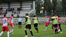 Fotbalový krajský přebor: Lažiště - Osek 1:1.