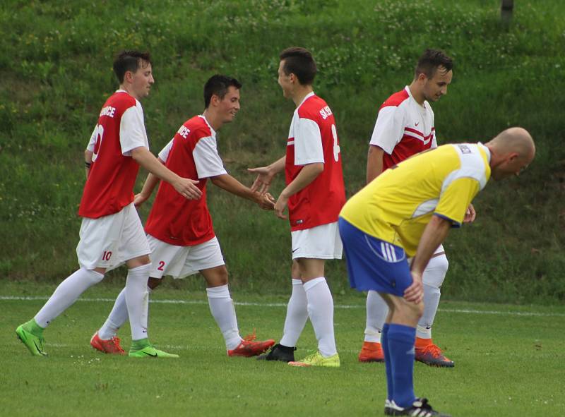 Lhenice - Vlachovo Březí 3:0.