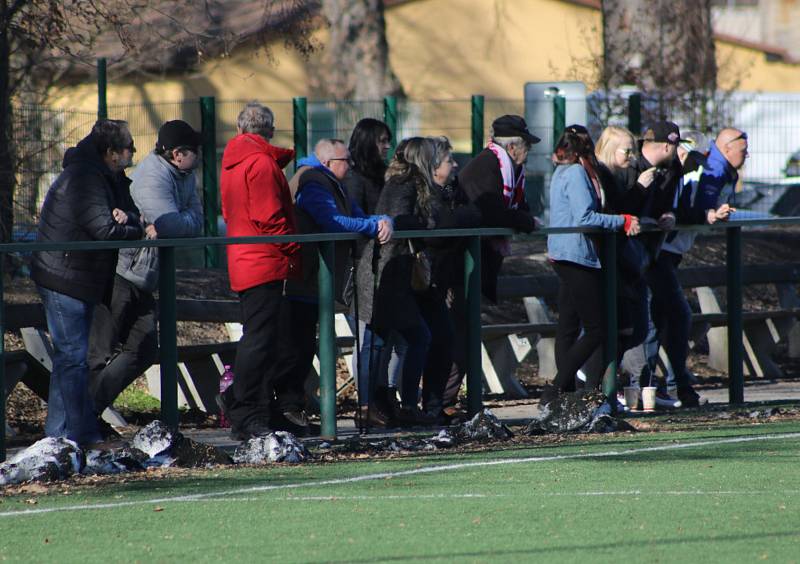 Fotbalová příprava: Jankov - Lhenice 2:0.