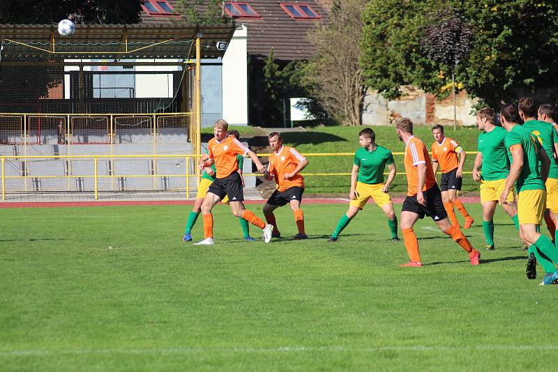 Prachatice - Vimperk 2:1.