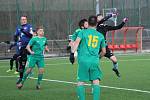 Fotbalový KP: Tatran Pachatice - Týn nad Vltavou 5:2 (1:0).