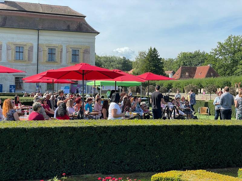 Konference Jak si hraje Smyslovka 2021 na zámku Kratochvíle.