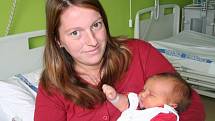 Adéla Vondráčková se narodila ve strakonické porodnici v pátek 26. října v 19.14 hodin. Při narození vážila 4450 gramů. Doma ve Zdíkově netrpělivě čekal čtyřletý bráška Vojta.