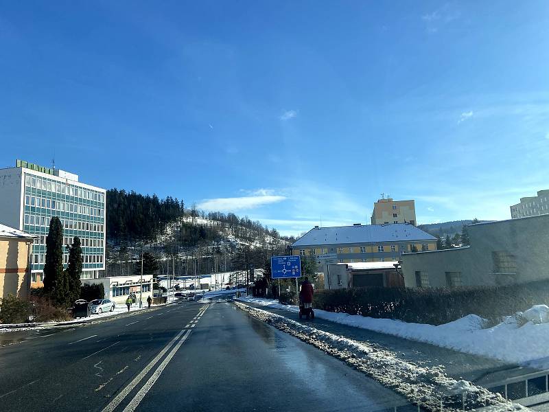 Radar nechali Vimperští umístit do Sušické ulice.