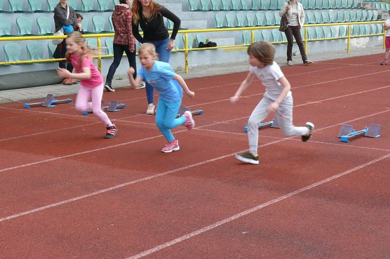 23. ročník atletických Rekordů školy ZŠ Zlatá stezka Prachatice