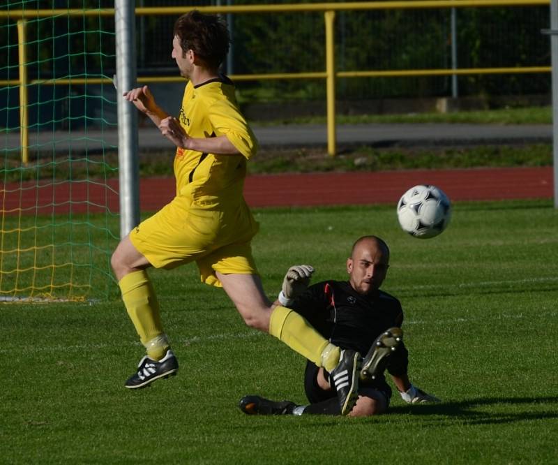 Prachatice - Dražice 0:2.