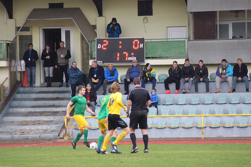 Prachatice - Větřní 3:1.