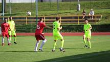 Fotbalový krajský přebor: Tatran Prachatice - Osek 3:1 (1:0).