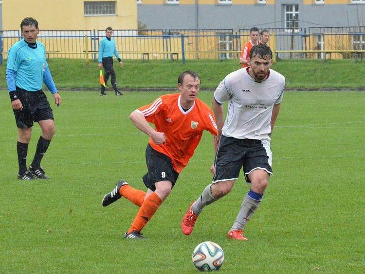 Vimperští fotbalisté doma přehráli Meteor Tábor po dobrém výkonu 4:1.