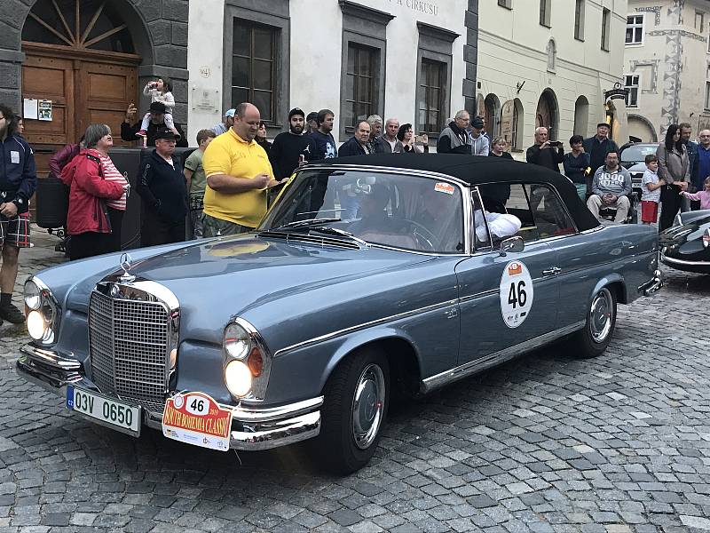 South Bohemia Classic zavítalo v pátek 6. září na prachatické Velké náměstí. A bylo na co koukat.