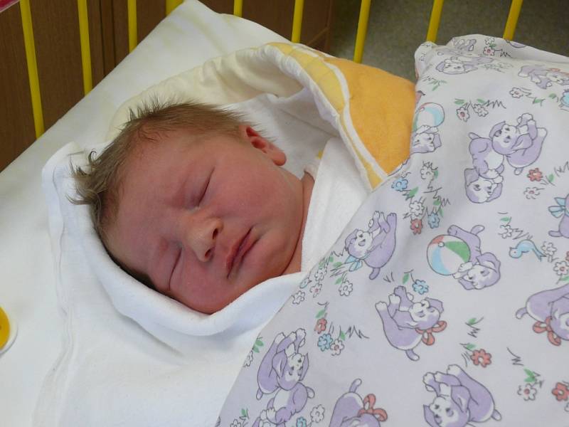 Nicol Květoňová se narodila v prachatické porodnici ve středu 22. května v 08.55 hodin rodičům Šárce a Václavovi. Vážila 4350 gramů. Doma ve Vimperku čeká bráška Davídek (18 měsíců).