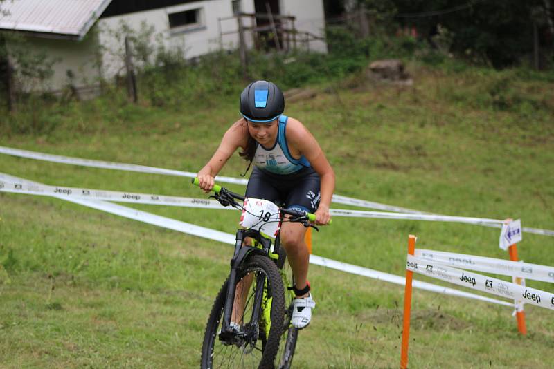 XTERRA Czech 2020 Short track ženy