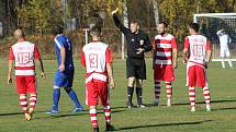 Fotbalová I.B třída: Husinec - Lhenice 1:2.