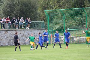 Lažiště - Tatran Prachatice 3:2.